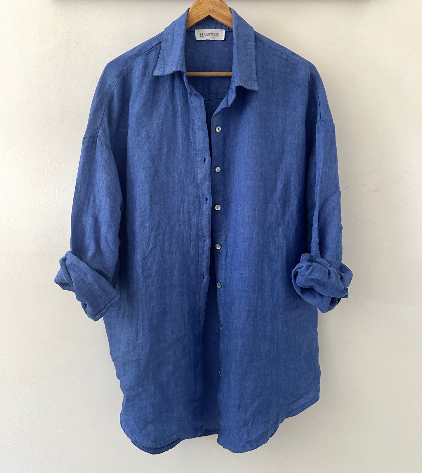 The Oversized Linen Shirt