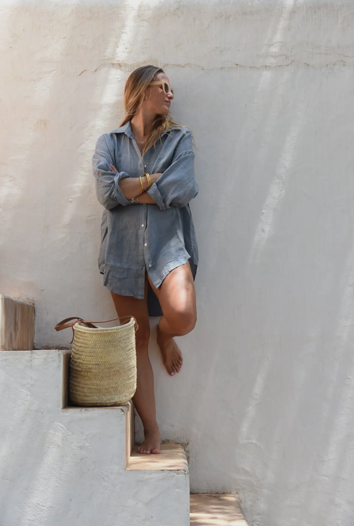 The Oversized Linen Shirt